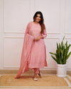Pragati 01 Designer Rayon Kurti With Bottom Dupatta Catalog
